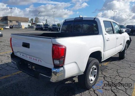 2019 Toyota Tacoma Sr5 z USA, uszkodzony, nr VIN 5TFAX5GN5KX132633